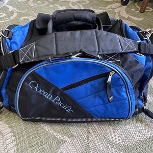 Ocean Pacific Blue Duffel Bag